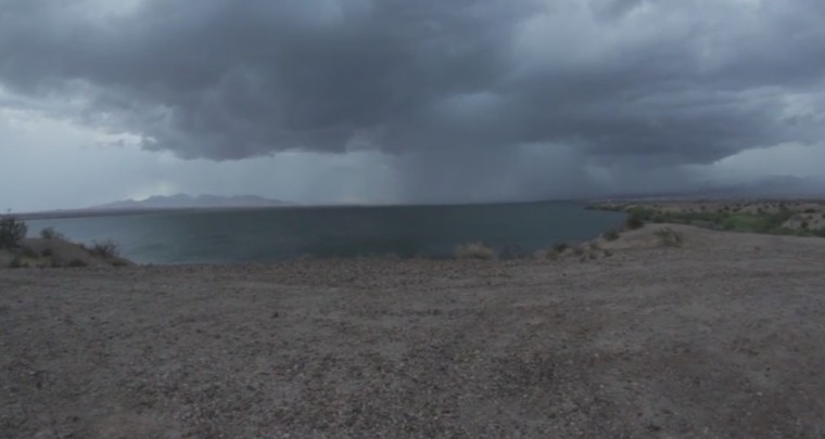 Lake Havasu Thunder Storm 9-9-2013