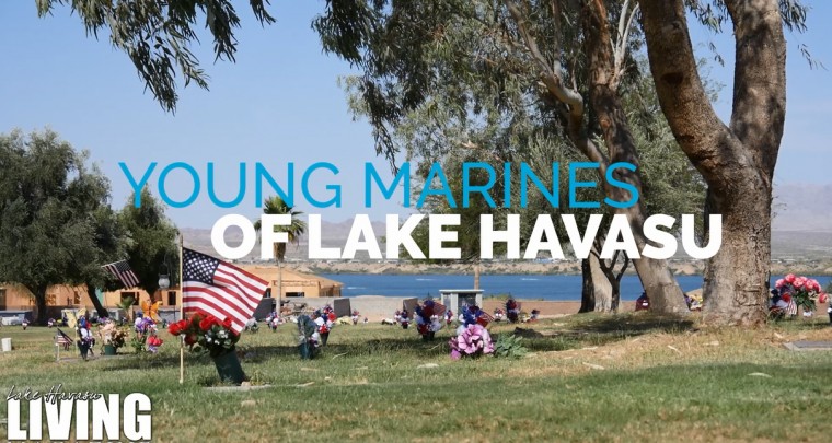 The Lake Havasu Young Marines Say Thank You