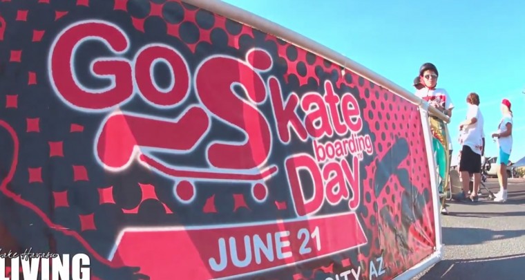 Go Skateboarding Day - Lake Havasu City 2015