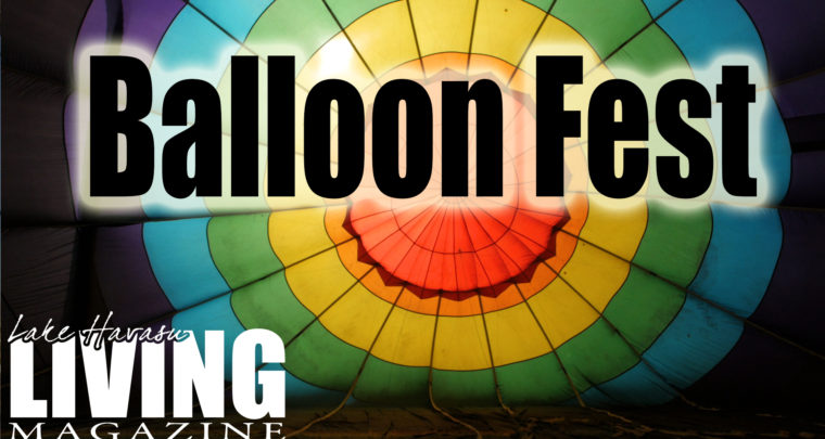 Lake Havasu Balloon Festival 2018