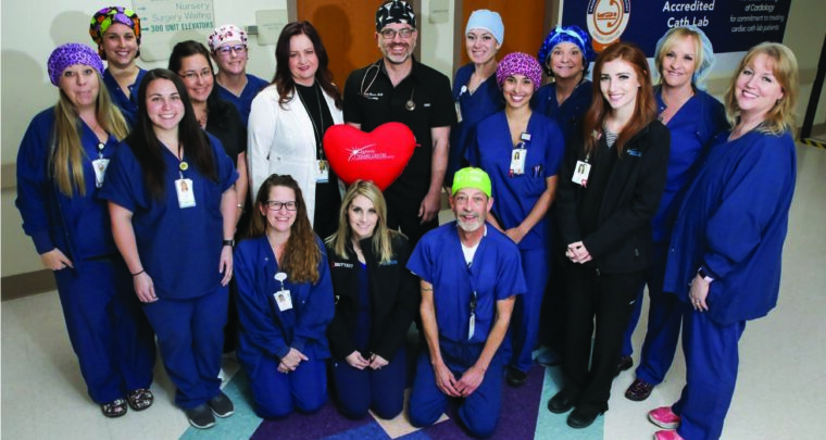 AMERICAN COLLEGE OF CARDIOLOGY RECOGNIZES HRMC FOR EXCELLENCE