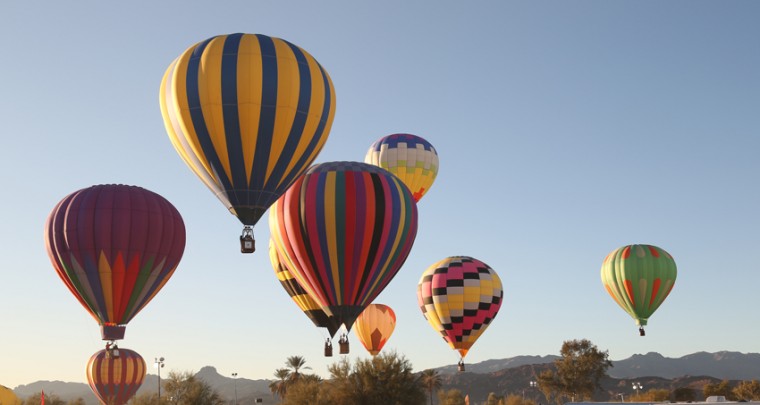 The 2013 Lake Havasu Hot Air Balloon Festival - Our Featured Film