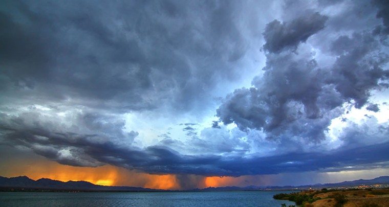 Storm Coming in Lake Havasu City, AZ
