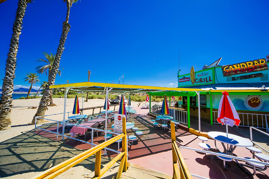 The Sandbar & Grill - Lake Havasu Restaurants