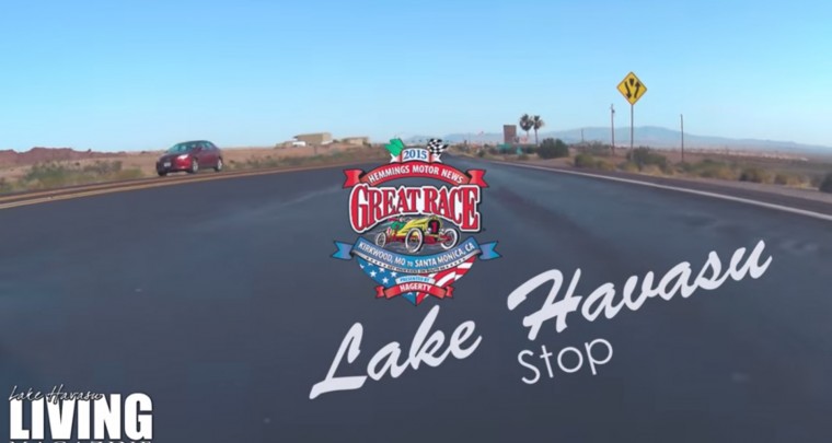 The Great Race comes to Lake Havasu 2015